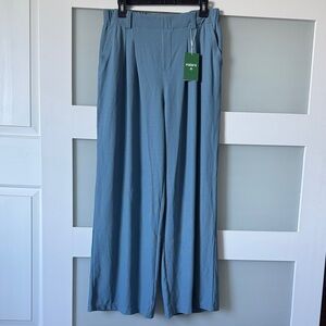 Halara Women's High Waisted Blue Pants